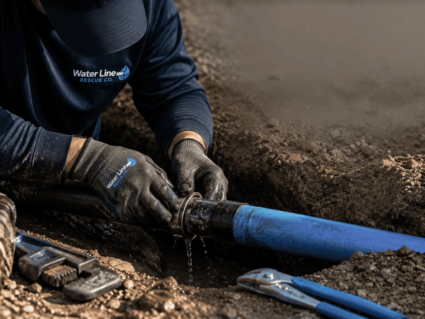 Why choose Water Line Repair in Hebron, ND
